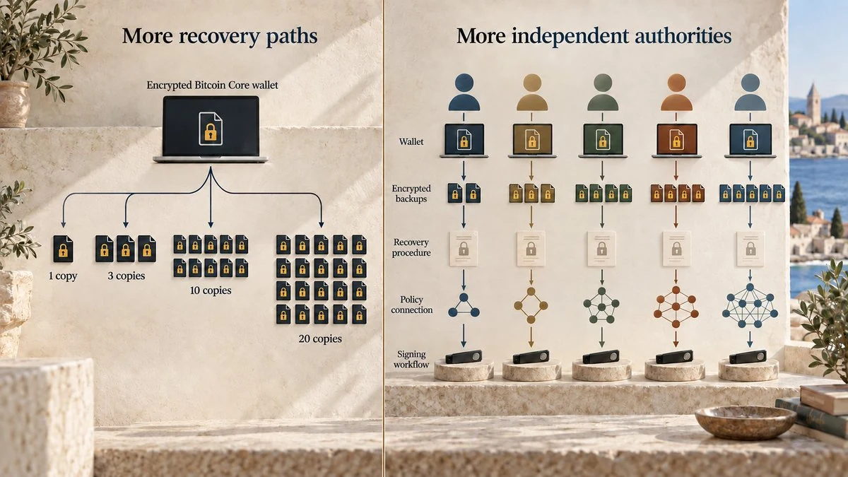 Single-Sig and Multisig from First Principles — Look at the marginal cost illustration