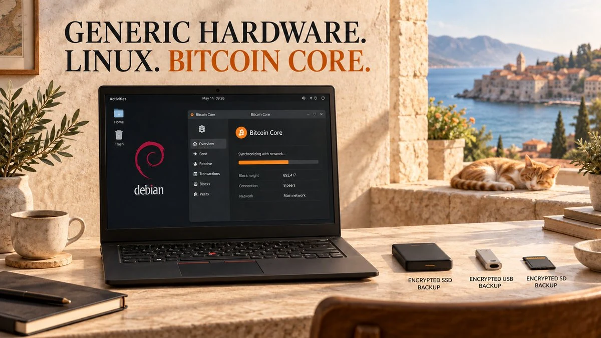 The Hardware Wallet Detour — Keep it simple illustration